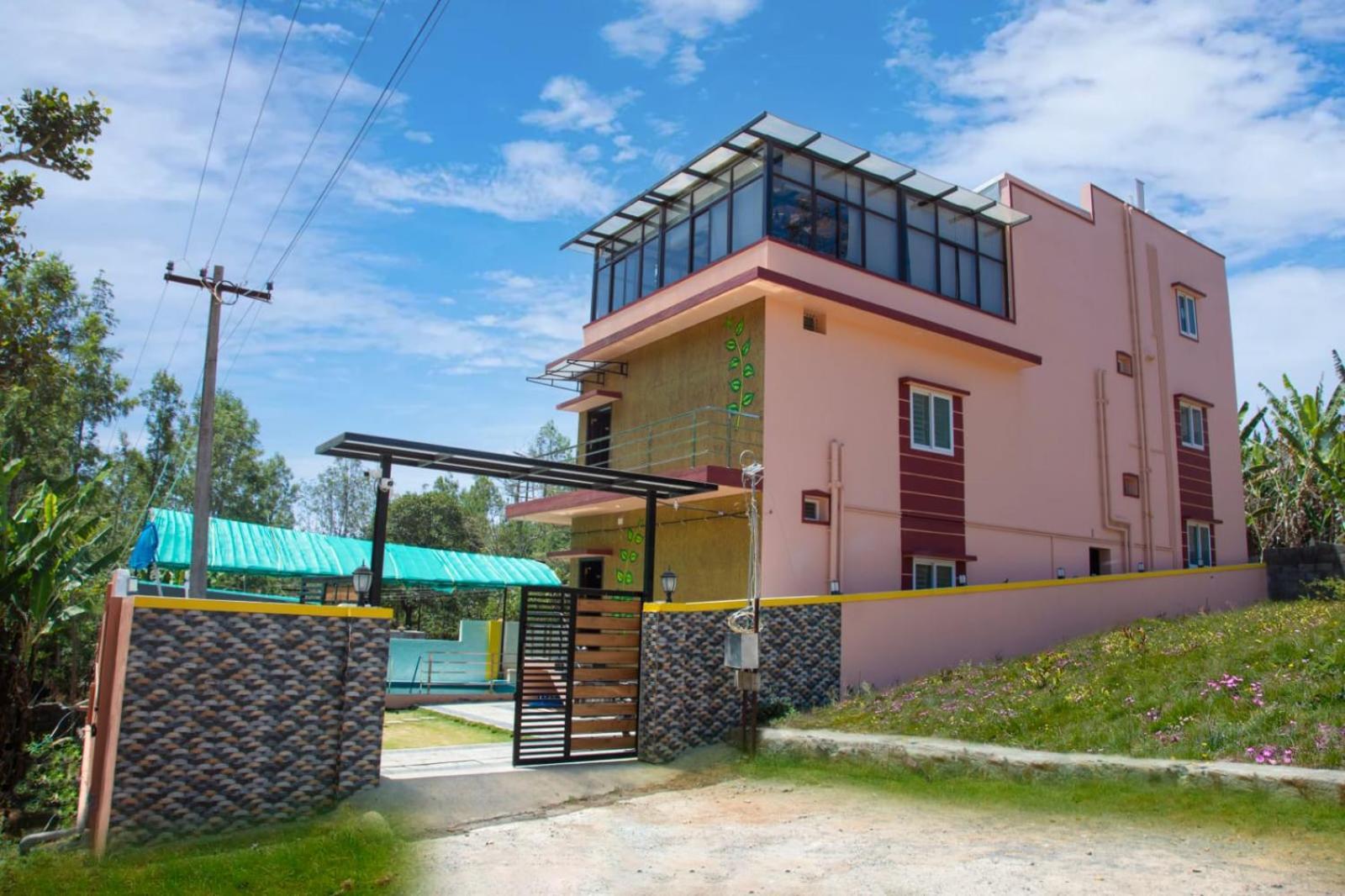 Jk - 4 Bhk Villa 예르카우드 외부 사진