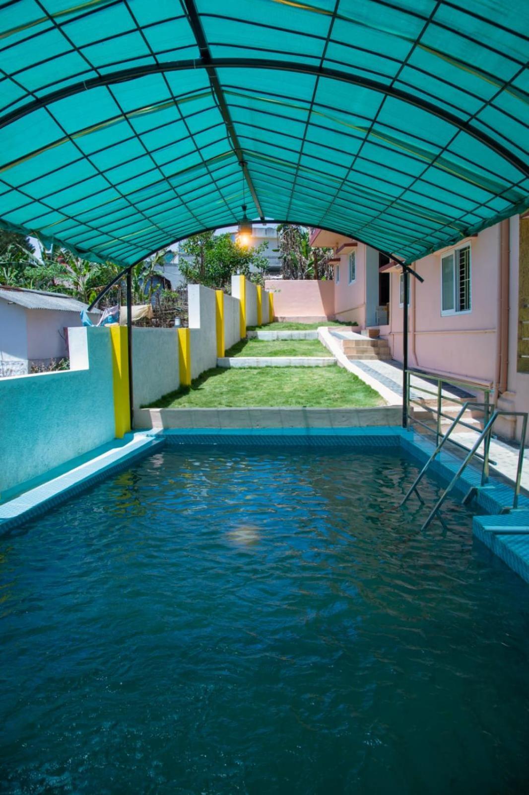 Jk - 4 Bhk Villa 예르카우드 외부 사진
