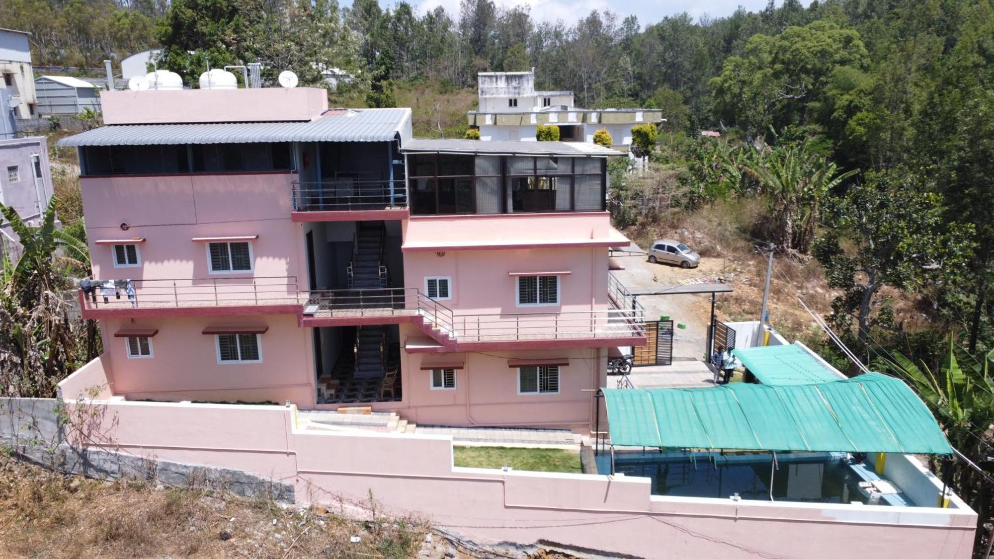 Jk - 4 Bhk Villa 예르카우드 외부 사진